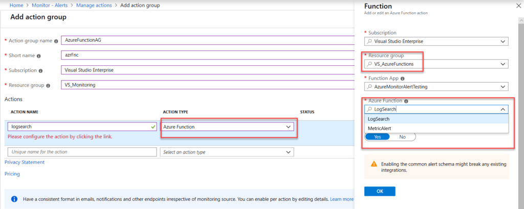 Trigger Automations from Azure Monitor Alerts