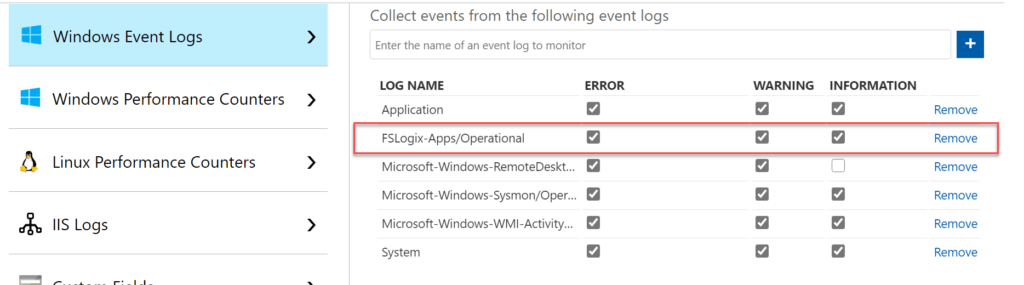 Collect FSLogix Event Log